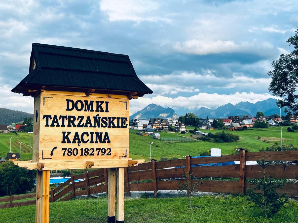 Domki Tatrzanskie Kacina Murzasichle Exterior foto