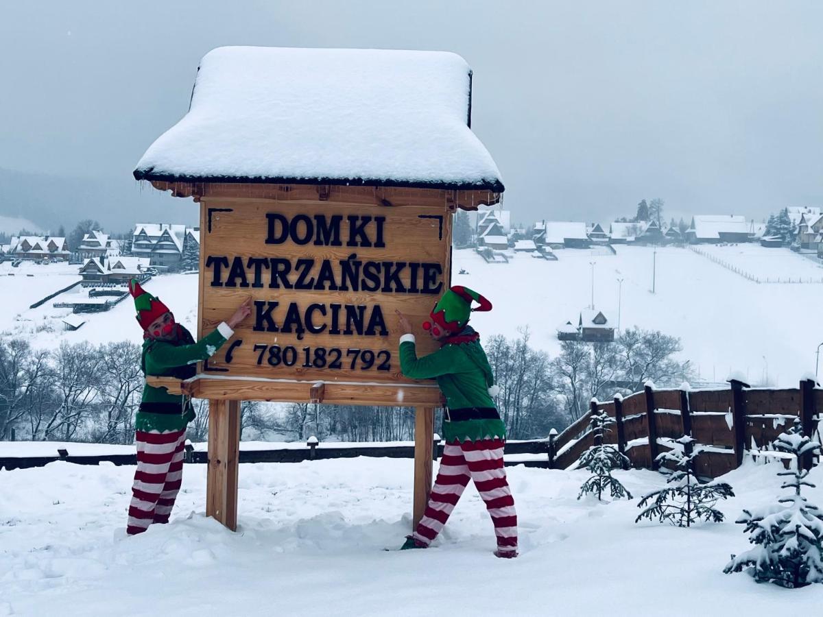 Domki Tatrzanskie Kacina Murzasichle Exterior foto