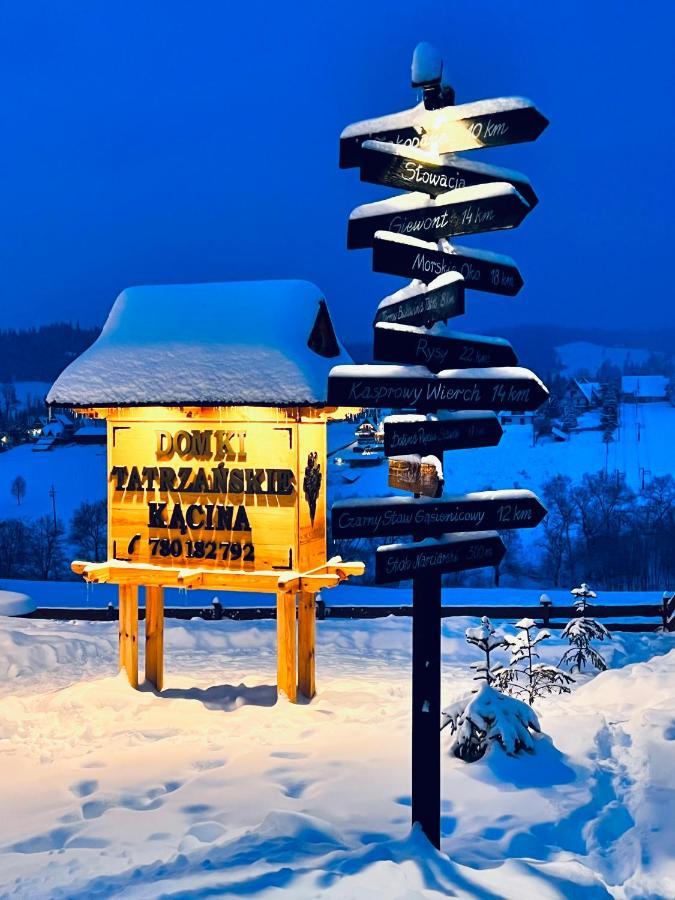 Domki Tatrzanskie Kacina Murzasichle Exterior foto